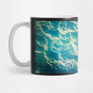 Seagull Prints in the Sand Mug